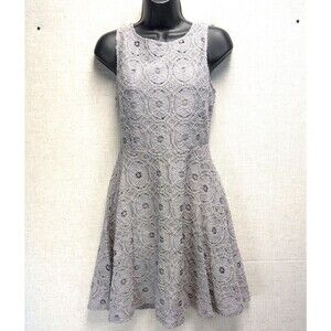 NWT Altar'd State Lavender Lace Applique Sleeveless Dress Women's Size M